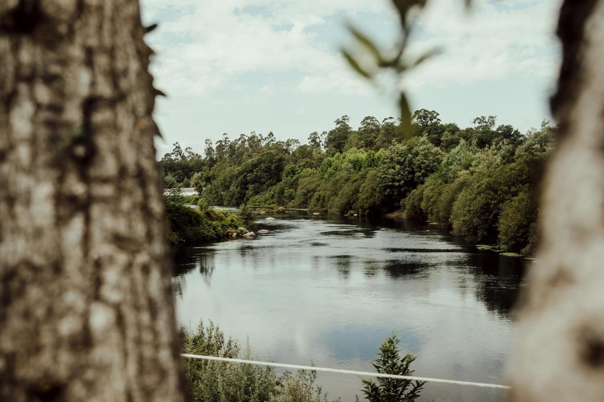 Вілла Quinta Das Areias - Solar Da Pena Брага Екстер'єр фото