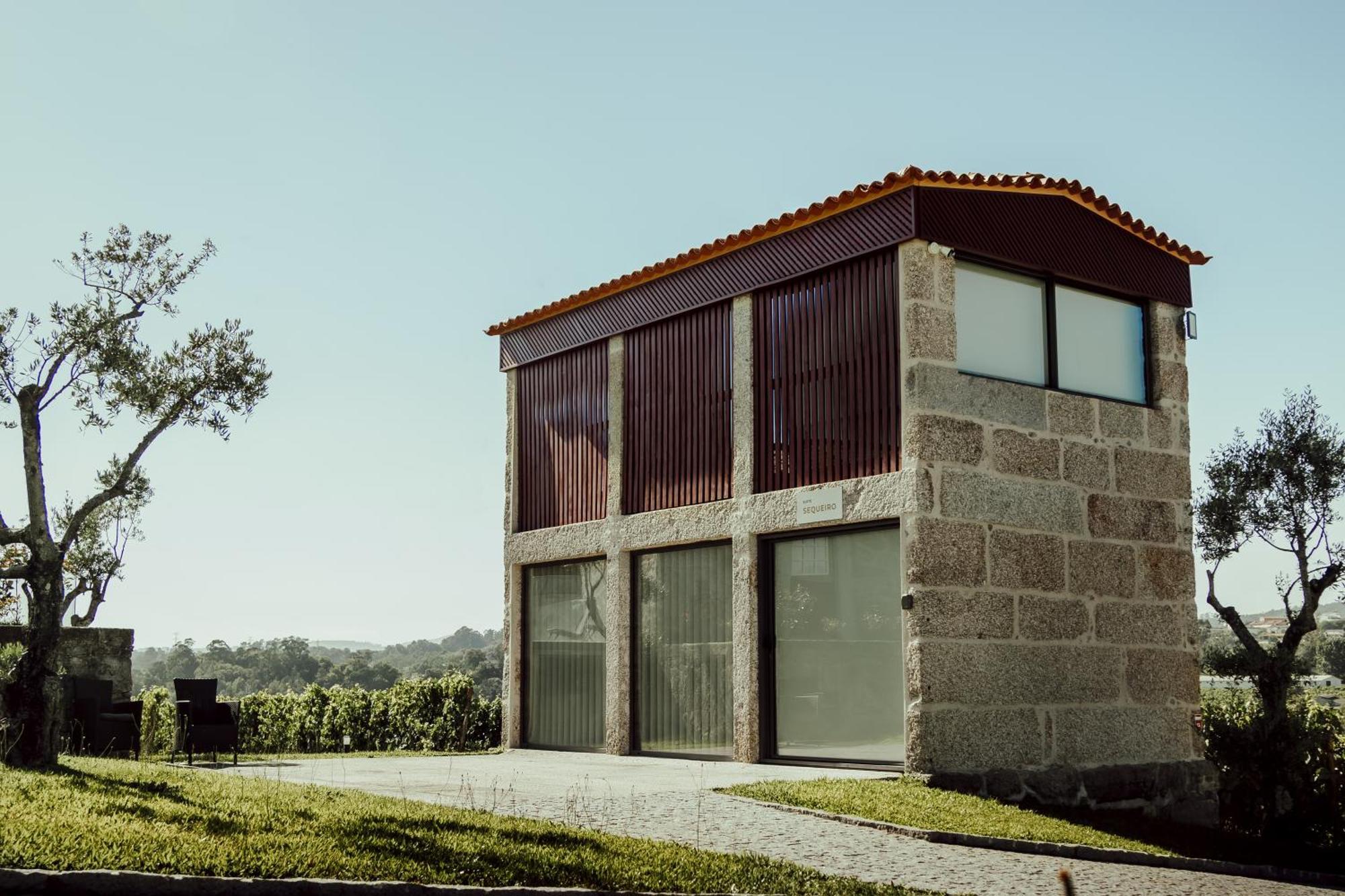 Вілла Quinta Das Areias - Solar Da Pena Брага Екстер'єр фото