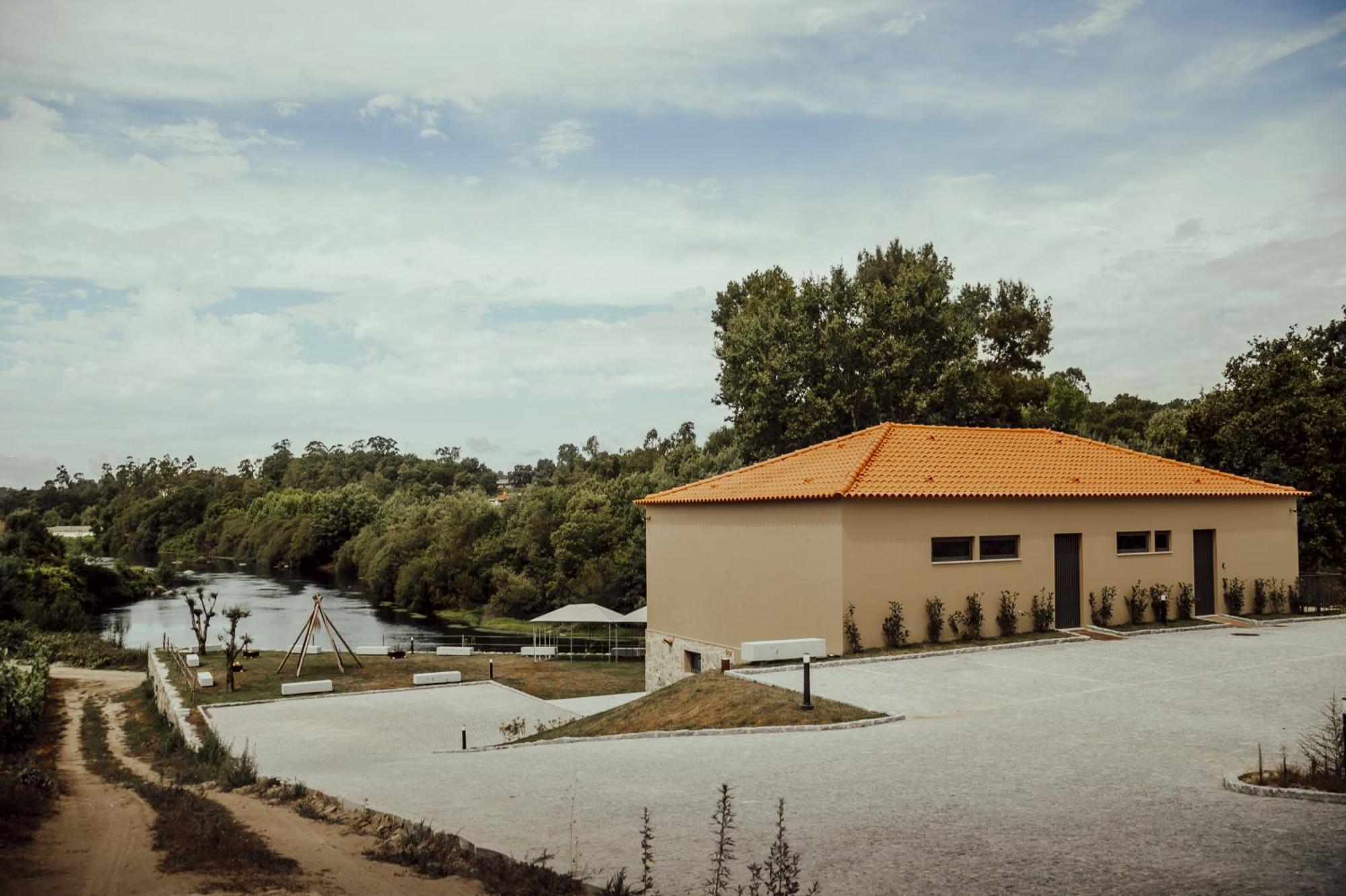 Вілла Quinta Das Areias - Solar Da Pena Брага Екстер'єр фото